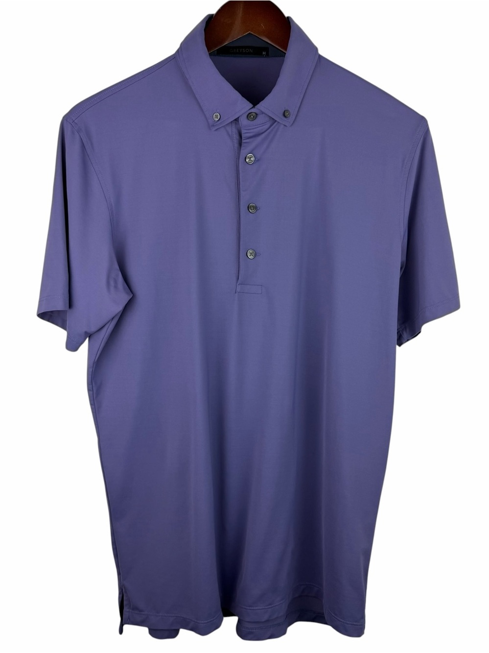 Greyson | Lavender Purple Performance Button Down Polo Shirt